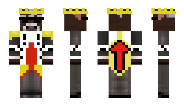 Minecraft skin 20cow02