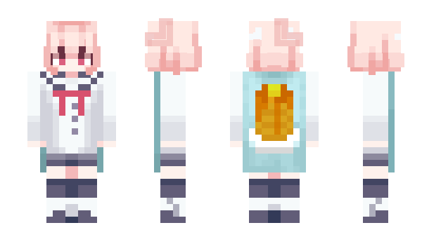Minecraft skin astraynekko