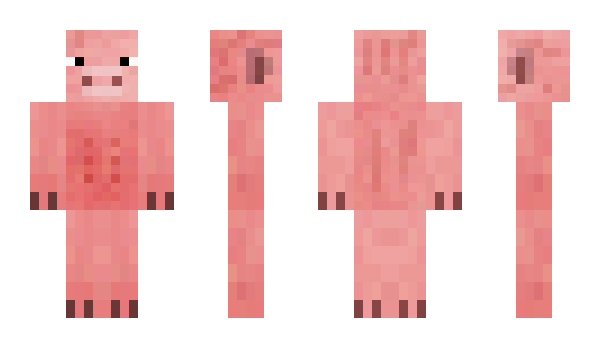 Minecraft skin macarronyPT