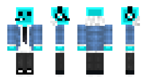 Minecraft skin GamingWithMe