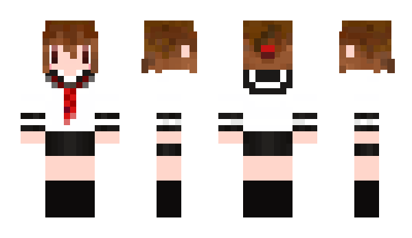 Minecraft скин по нику nagix