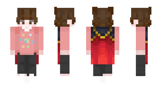 Minecraft скін по ніку 6203