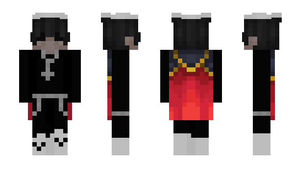 Minecraft скин по нику Ishisu