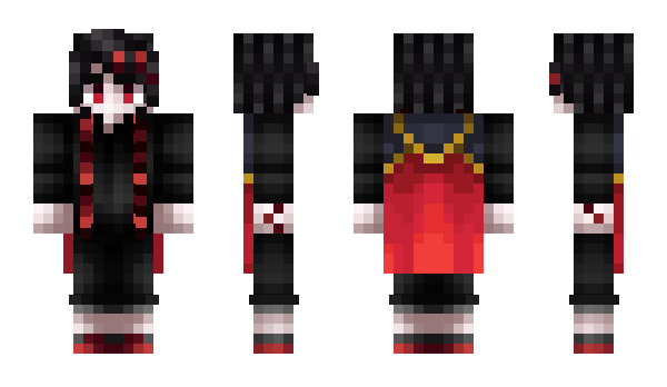 Minecraft skin UnholyHost