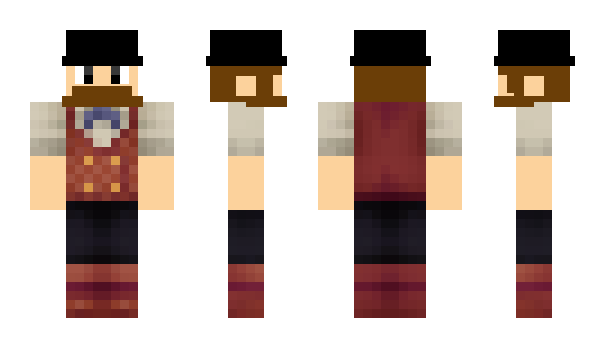 Minecraft skin TheSecondC