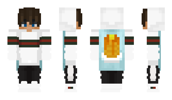 Minecraft skin xTalentoman