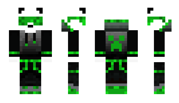 Minecraft skin chanchi13830