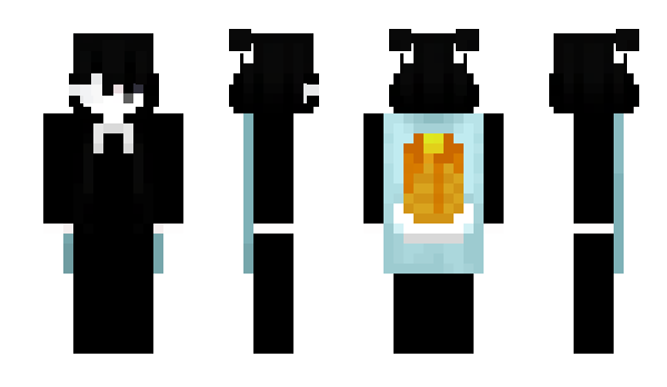 Minecraft skin 3u5g