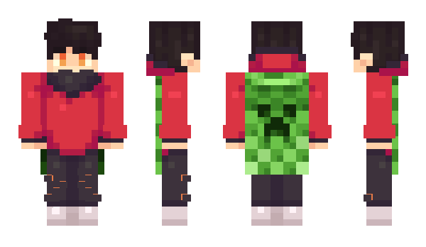 Minecraft skin Fella__