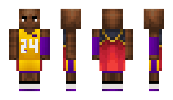 Minecraft skin KoBe_IceTea