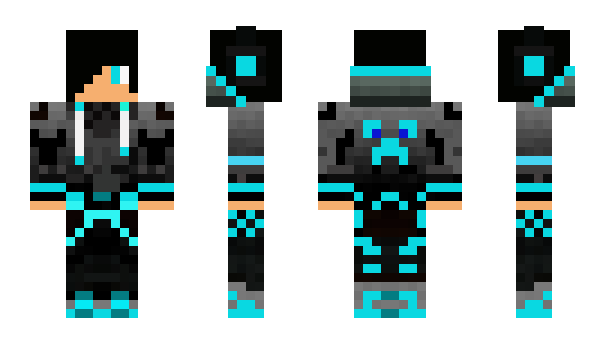 Minecraft skin R3d_Fox