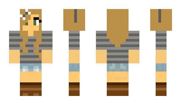 Minecraft skin rheannah1