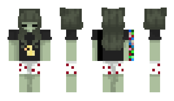 Minecraft скін по ніку dievampire