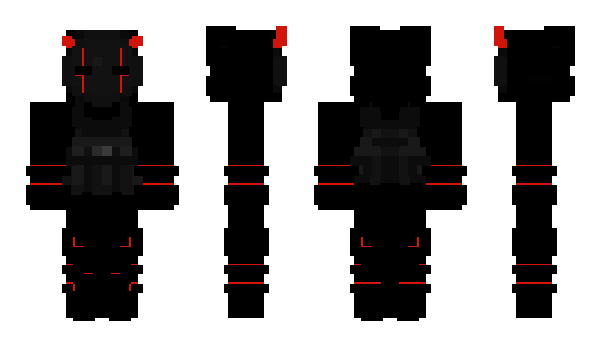 Minecraft skin Feqp