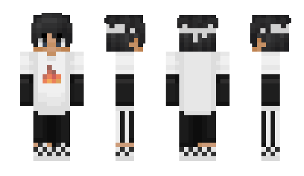 Minecraft skin xitachix8