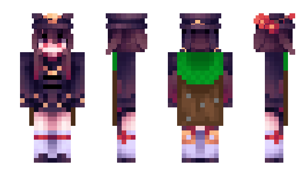 Minecraft skin Cerrazz