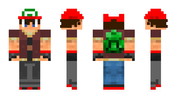 Minecraft skin KevClash