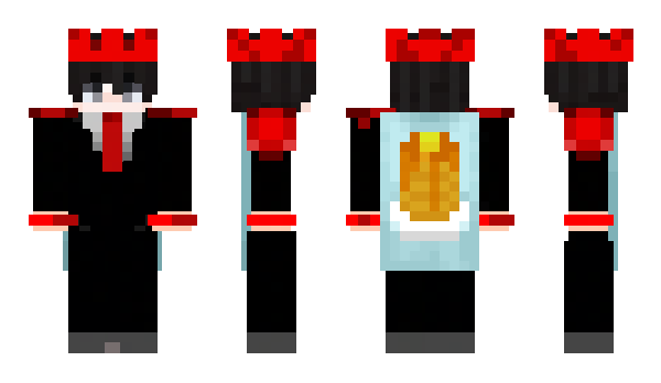 Minecraft скін по ніку BLOOD_X999