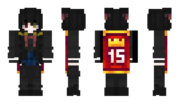 Minecraft skin Roviy