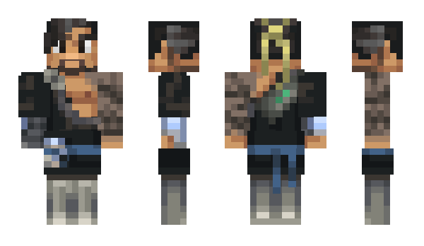 Minecraft skin ivalexmtz