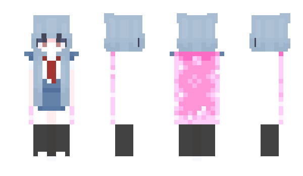 Minecraft skin pekabtw