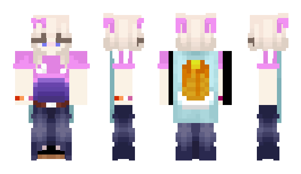 Minecraft скин по нику ElkesToerkentash