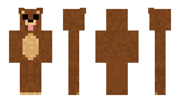 Minecraft skin Hangrus
