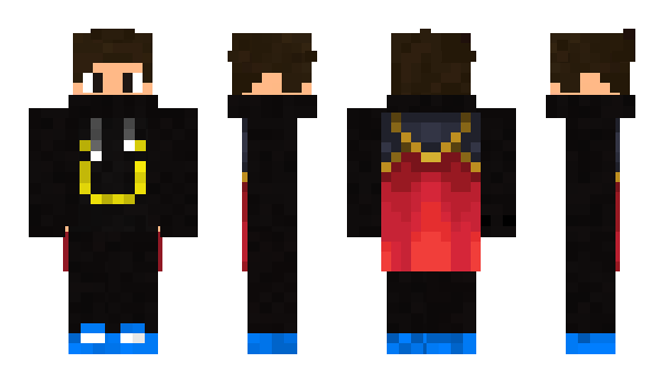 Minecraft skin Xandor021