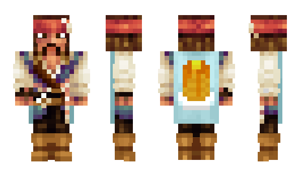 Minecraft skin _Jack_Sparrow