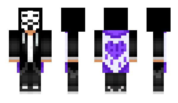 Minecraft скин по нику ne_pybertatnik