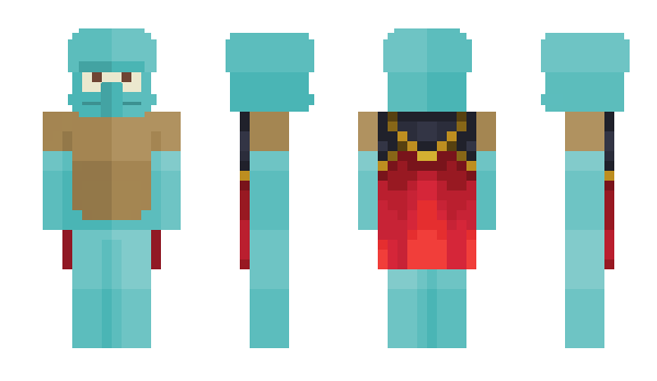 Minecraft skin FlorianKys