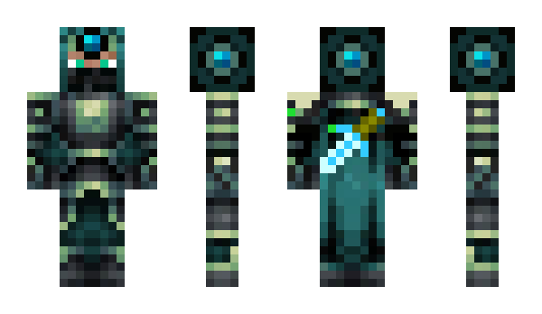 Minecraft skin Ligank