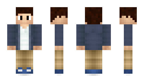 Minecraft skin Mostafa_GameOve