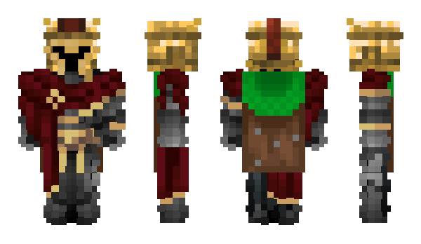 Minecraft skin cZ_LuFFY