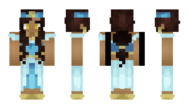 Minecraft skin loulou71192