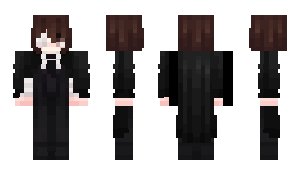 Minecraft skin Dazai_San20