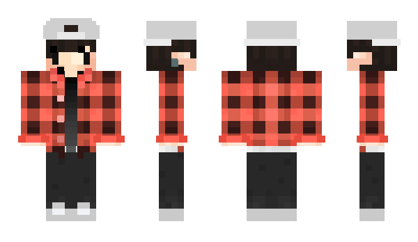 Minecraft скин по нику DreksonPL