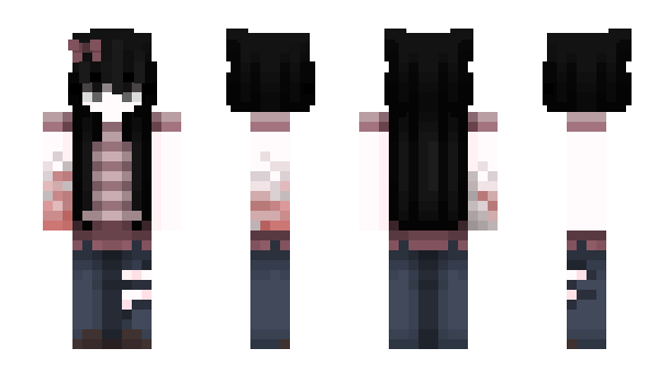 Minecraft skin preparat