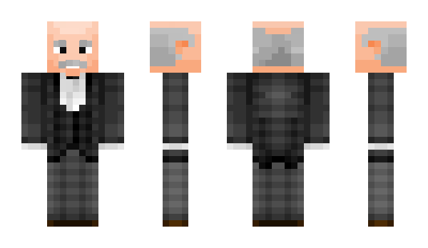 Minecraft skin MikamiTeru