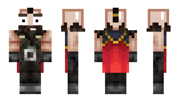 Minecraft skin Mordug