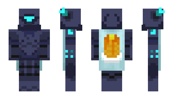 Minecraft skin Cyber_FTK