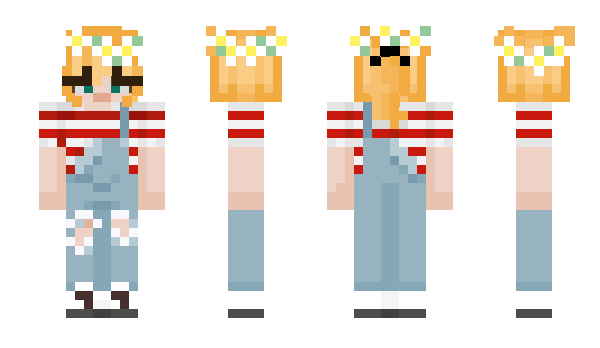 Minecraft skin JosyK