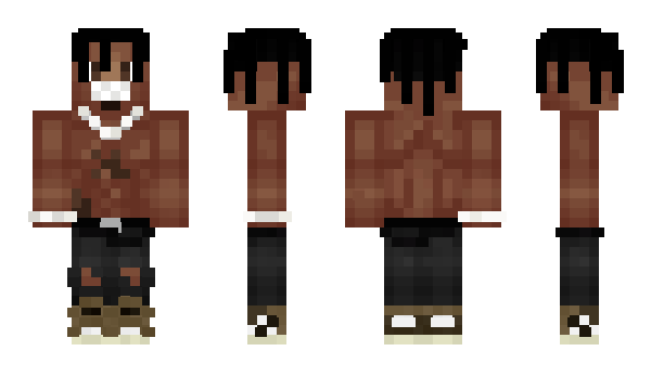 Minecraft skin Hamrr