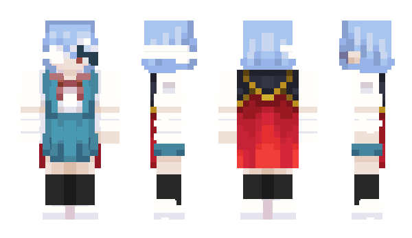 Minecraft skin _Aida_01