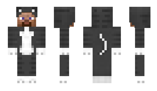 Minecraft skin mruy