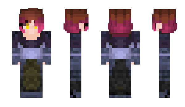 Minecraft skin BettyNoire