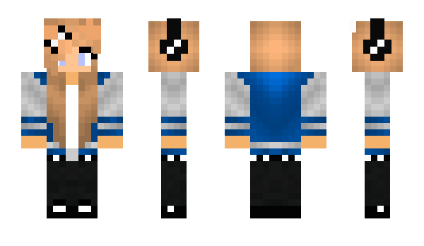 Minecraft skin Gee_xX