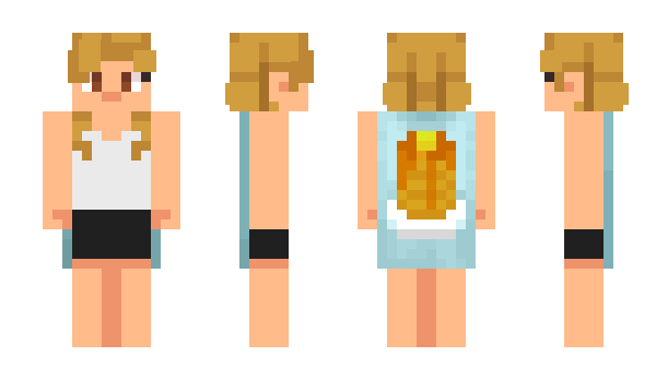 Minecraft скін по ніку KaraWai