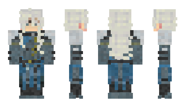 Minecraft skin Calcharo