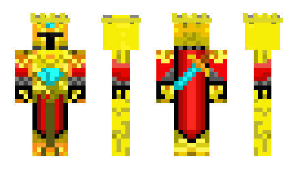 Minecraft skin Cossel